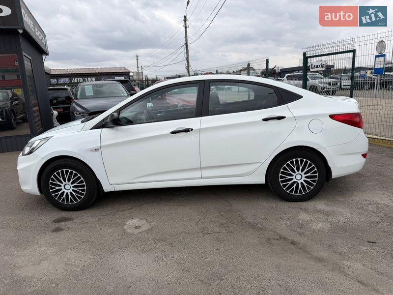 Седан Hyundai Accent 2013 в Киеве фото 8 Седан Hyundai Accent 2013 в Киеве