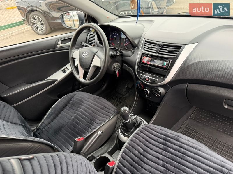 Седан Hyundai Accent 2013 в Киеве фото 22 Седан Hyundai Accent 2013 в Киеве