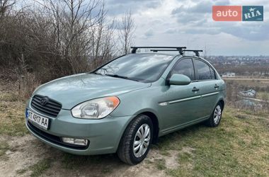 Седан Hyundai Accent 2008 в Івано-Франківську