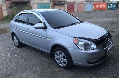 Седан Hyundai Accent 2008 в Николаеве