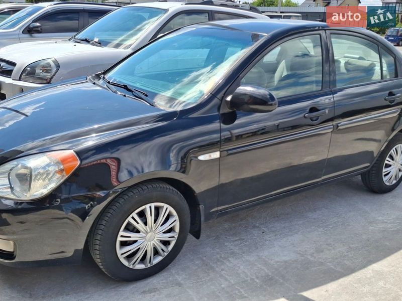 Hyundai Accent 2008