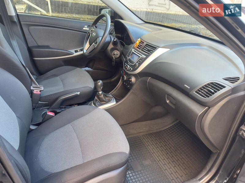Седан Hyundai Accent 2013 в Харькове