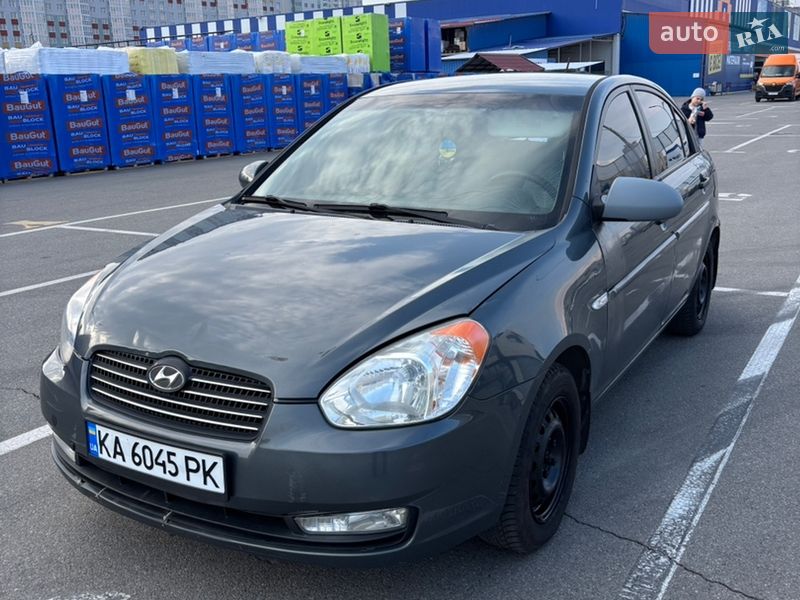 Hyundai Accent 2008