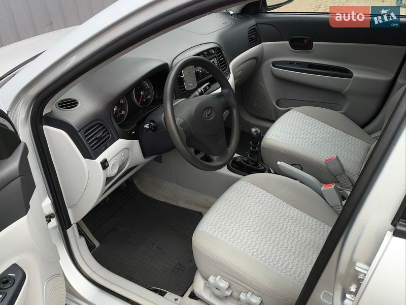 Седан Hyundai Accent 2008 в Кривом Роге фото 4 Седан Hyundai Accent 2008 в Кривом Роге