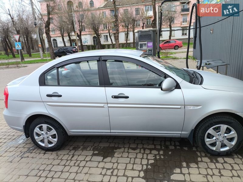 Седан Hyundai Accent 2008 в Кривом Роге фото 17 Седан Hyundai Accent 2008 в Кривом Роге