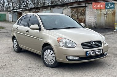 Седан Hyundai Accent 2008 в Днепре