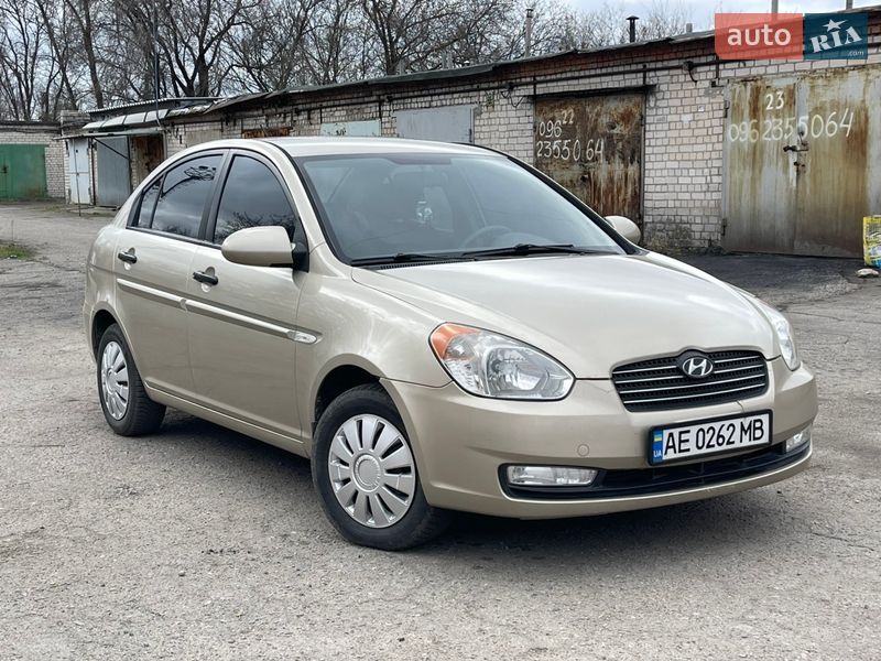 Hyundai Accent 2008