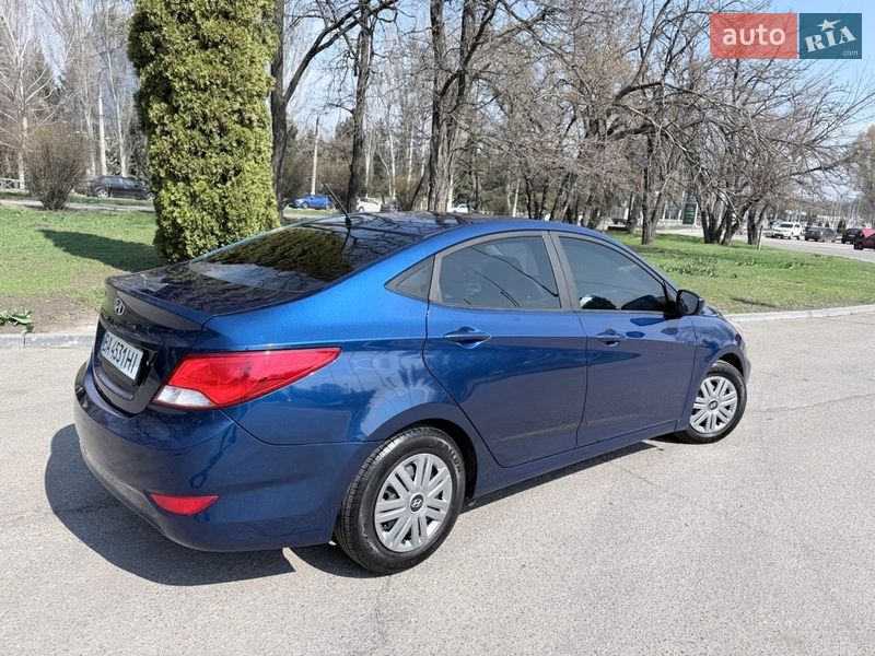 Седан Hyundai Accent 2016 в Кропивницькому