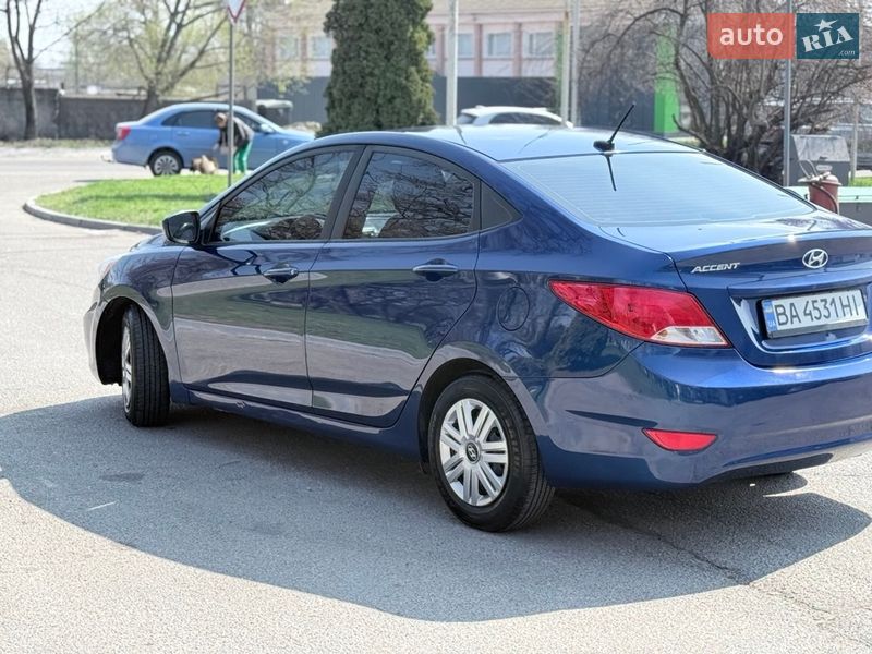 Седан Hyundai Accent 2016 в Кропивницькому