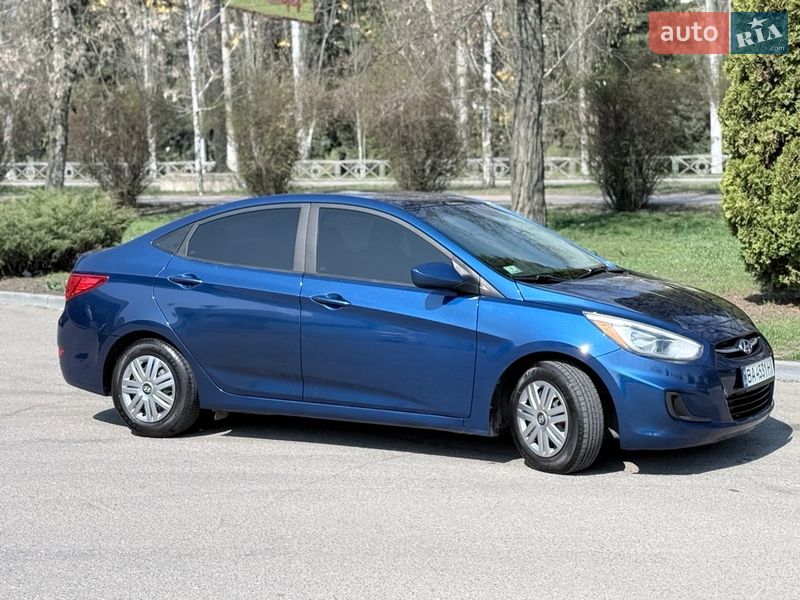Седан Hyundai Accent 2016 в Кропивницькому