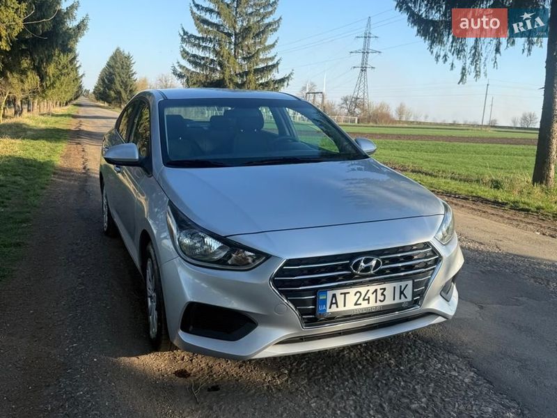 Седан Hyundai Accent 2022 в Коломые фото 5 Седан Hyundai Accent 2022 в Коломые