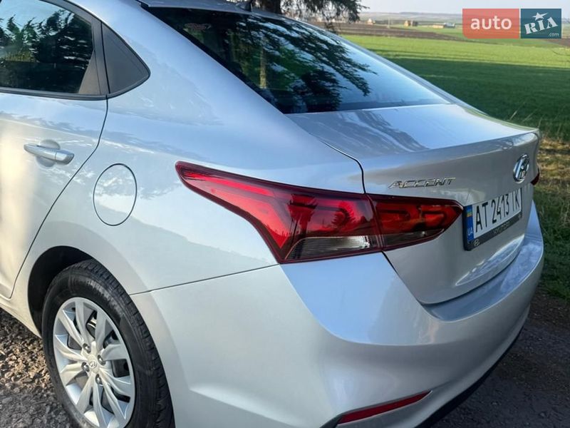 Седан Hyundai Accent 2022 в Коломые фото 13 Седан Hyundai Accent 2022 в Коломые