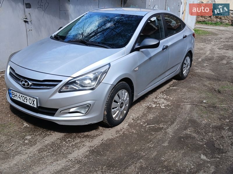 Седан Hyundai Accent 2016 в Одессе