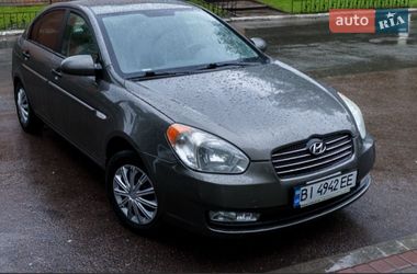 Седан Hyundai Accent 2008 в Переяславе