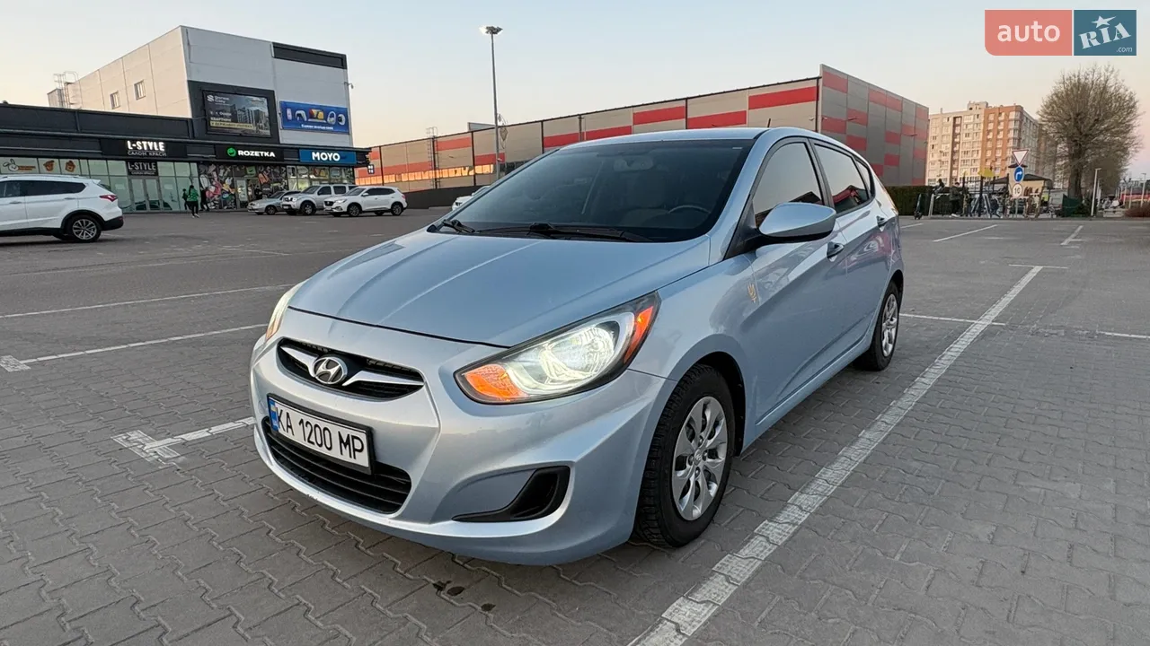 2011 Hyundai Accent - мініатюра 13