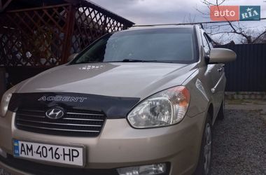 Седан Hyundai Accent 2008 в Казатине