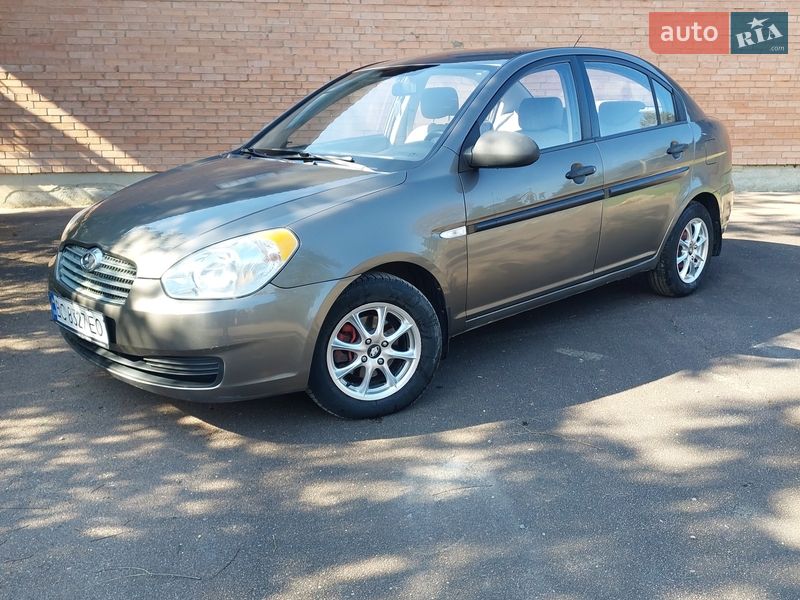 Седан Hyundai Accent 2010 в Трускавце фото Седан Hyundai Accent 2010 в Трускавце