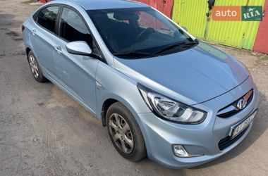 Седан Hyundai Accent 2012 в Броварах