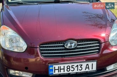 Седан Hyundai Accent 2008 в Одессе