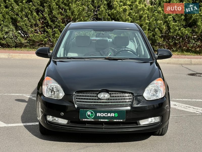 Седан Hyundai Accent 2008 в Киеве