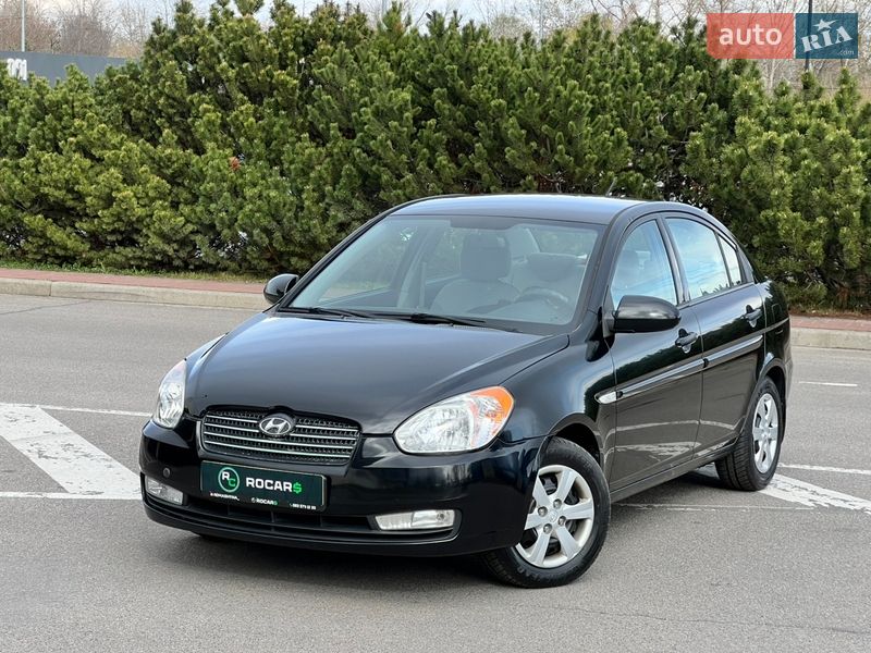 Седан Hyundai Accent 2008 в Киеве