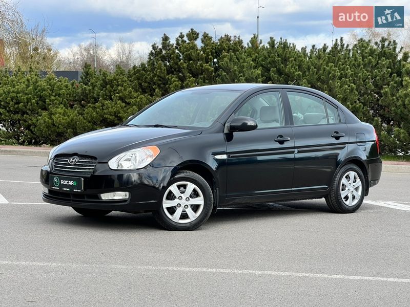 Седан Hyundai Accent 2008 в Киеве