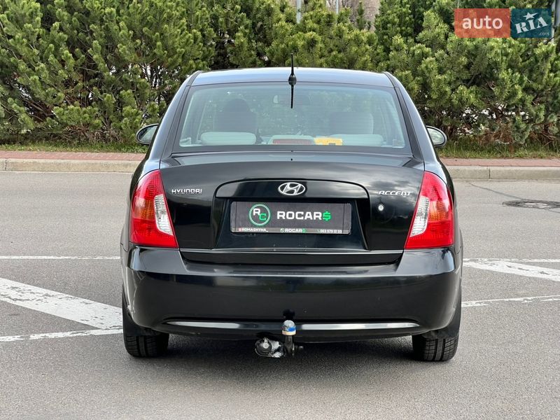 Седан Hyundai Accent 2008 в Киеве
