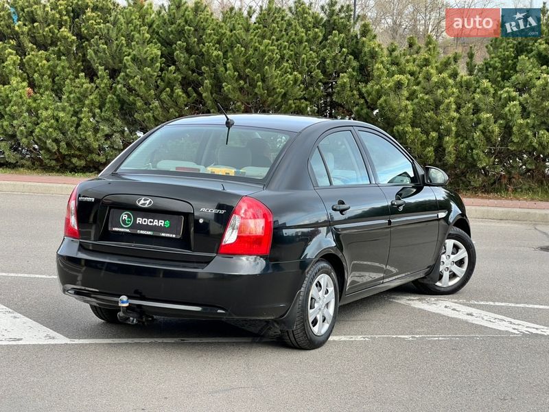 Седан Hyundai Accent 2008 в Киеве
