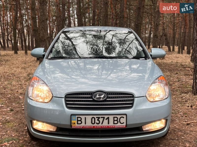 Hyundai Accent 2008