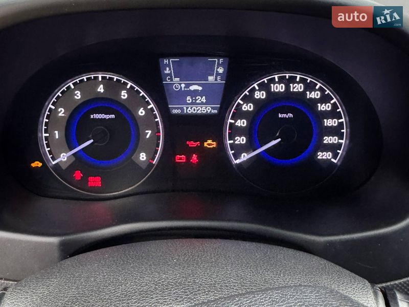 Седан Hyundai Accent 2011 в Киеве