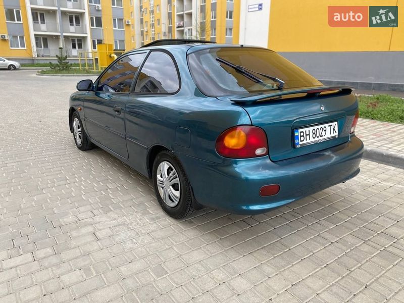 Лифтбек Hyundai Accent 1995 в Одессе фото 9 Лифтбек Hyundai Accent 1995 в Одессе