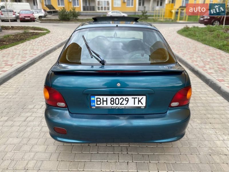Лифтбек Hyundai Accent 1995 в Одессе фото 8 Лифтбек Hyundai Accent 1995 в Одессе