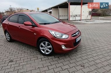 Седан Hyundai Accent 2013 в Одесі