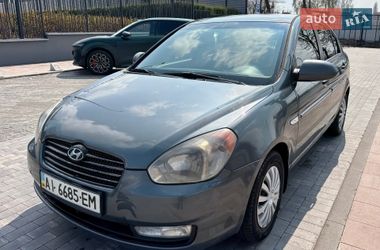 Седан Hyundai Accent 2008 в Киеве
