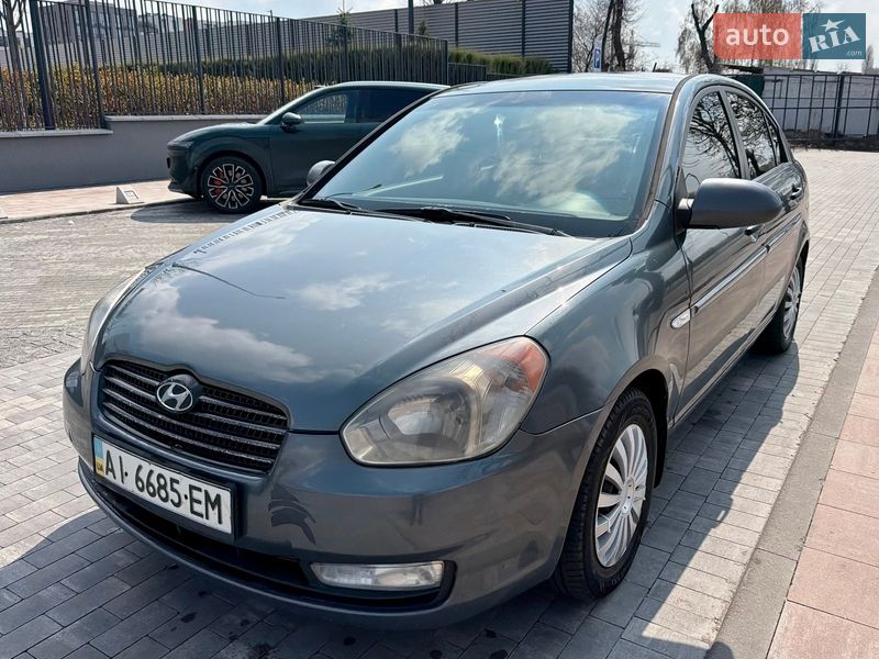 Hyundai Accent 2008 Hyundai Accent 2008