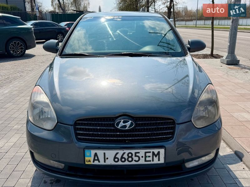 Седан Hyundai Accent 2008 в Киеве