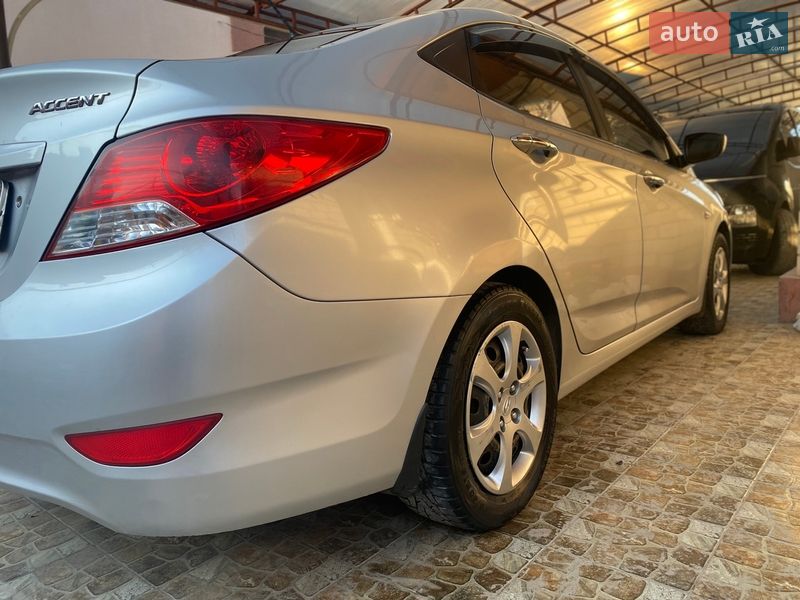 Седан Hyundai Accent 2012 в Херсоне фото 8 Седан Hyundai Accent 2012 в Херсоне