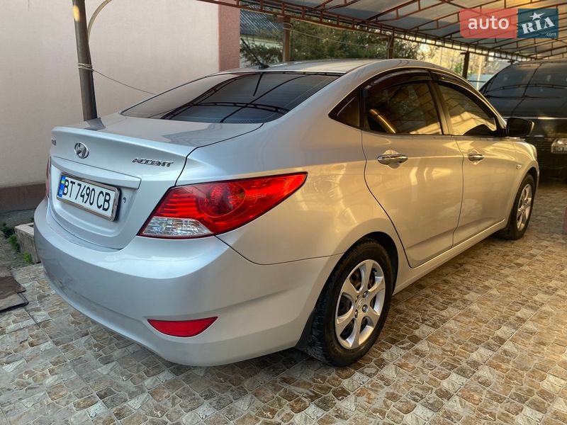 Седан Hyundai Accent 2012 в Херсоне фото 12 Седан Hyundai Accent 2012 в Херсоне