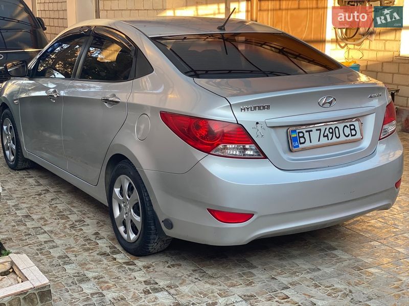 Седан Hyundai Accent 2012 в Херсоне фото 13 Седан Hyundai Accent 2012 в Херсоне