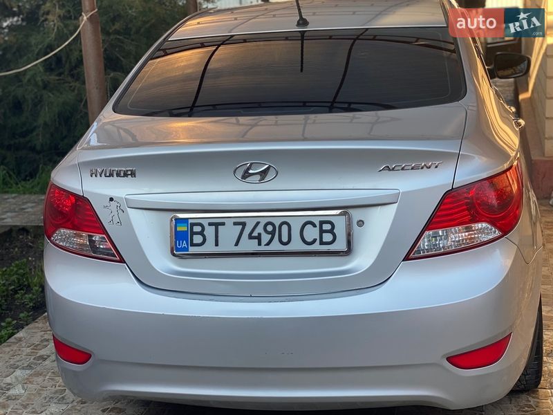 Седан Hyundai Accent 2012 в Херсоне фото 14 Седан Hyundai Accent 2012 в Херсоне