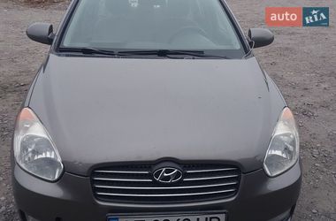 Седан Hyundai Accent 2008 в Днепре