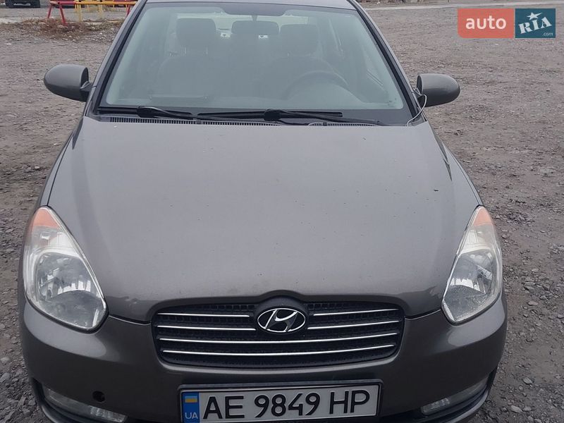 Hyundai Accent 2008