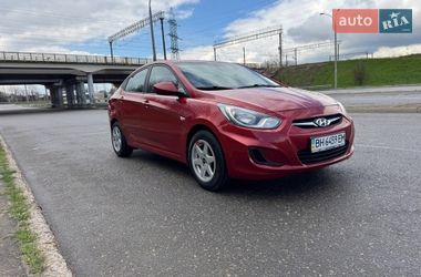 Седан Hyundai Accent 2013 в Одесі