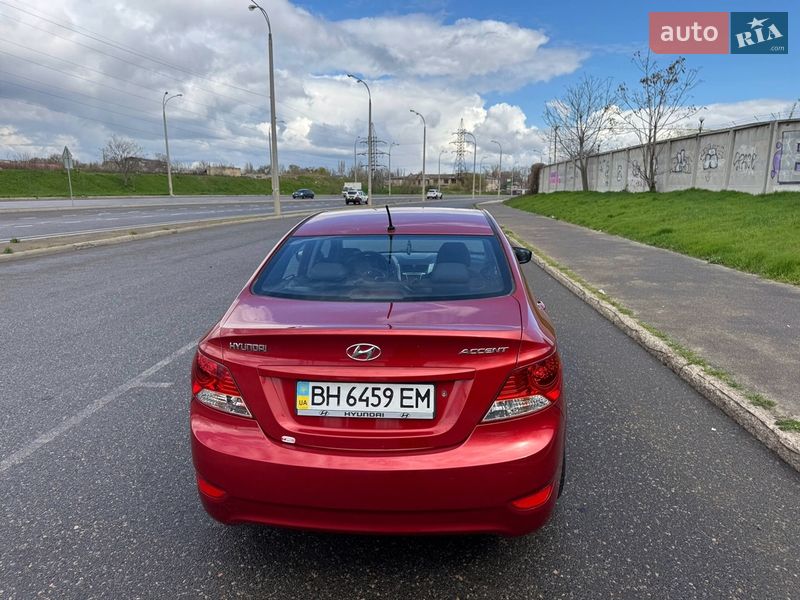 Седан Hyundai Accent 2013 в Одессе фото 10 Седан Hyundai Accent 2013 в Одессе