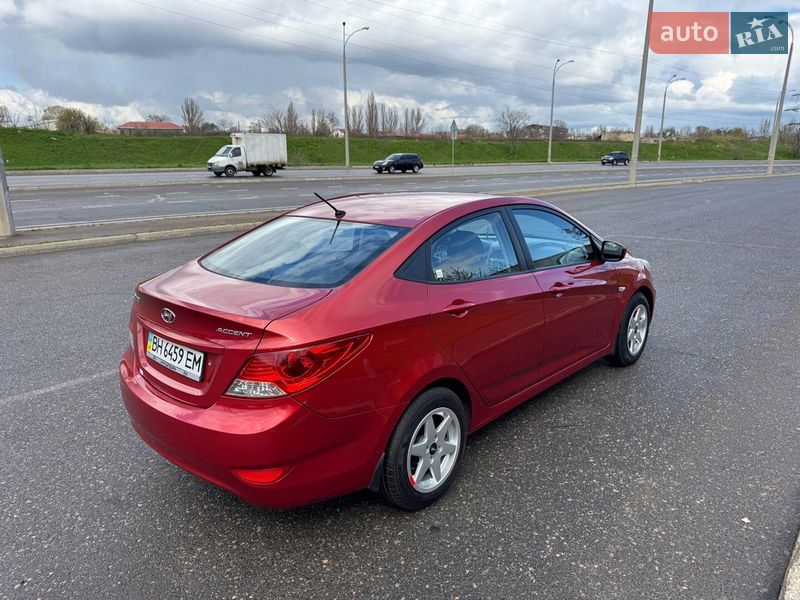 Седан Hyundai Accent 2013 в Одессе фото 11 Седан Hyundai Accent 2013 в Одессе