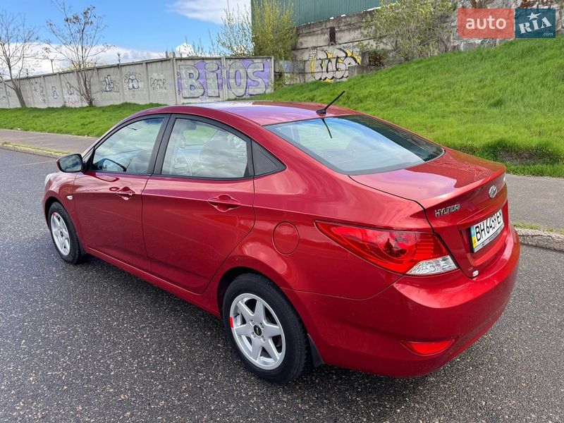 Седан Hyundai Accent 2013 в Одессе фото 15 Седан Hyundai Accent 2013 в Одессе