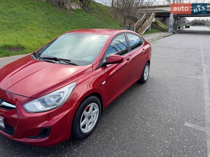 Седан Hyundai Accent 2013 в Одессе фото 14 Седан Hyundai Accent 2013 в Одессе