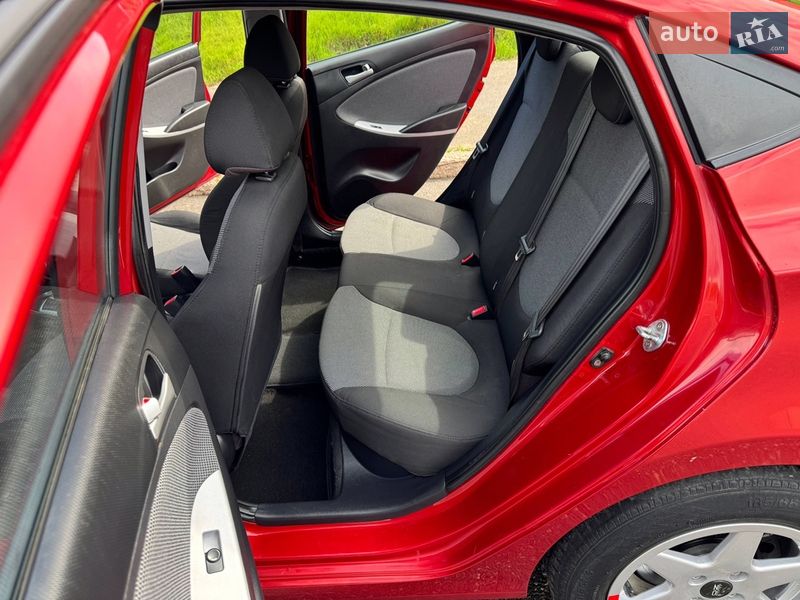 Седан Hyundai Accent 2013 в Одессе фото 21 Седан Hyundai Accent 2013 в Одессе