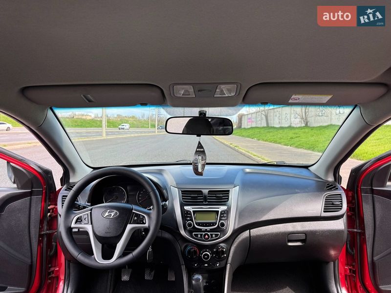Седан Hyundai Accent 2013 в Одессе фото 28 Седан Hyundai Accent 2013 в Одессе