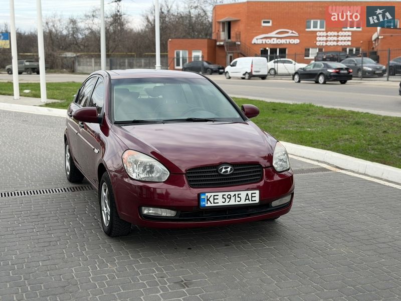 Hyundai Accent 2008